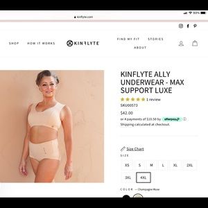 Underwear brand new 2pairs normally 48.00 each 2